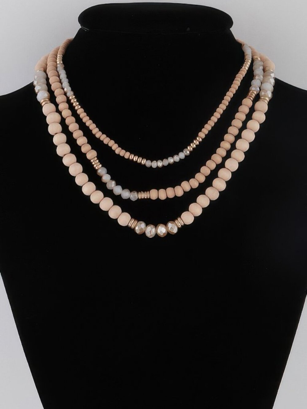 Multi Beaded Necklace